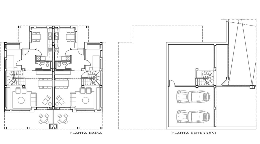 Conjunto De 20 Viviendas Unifamiliares en Roda de Barà