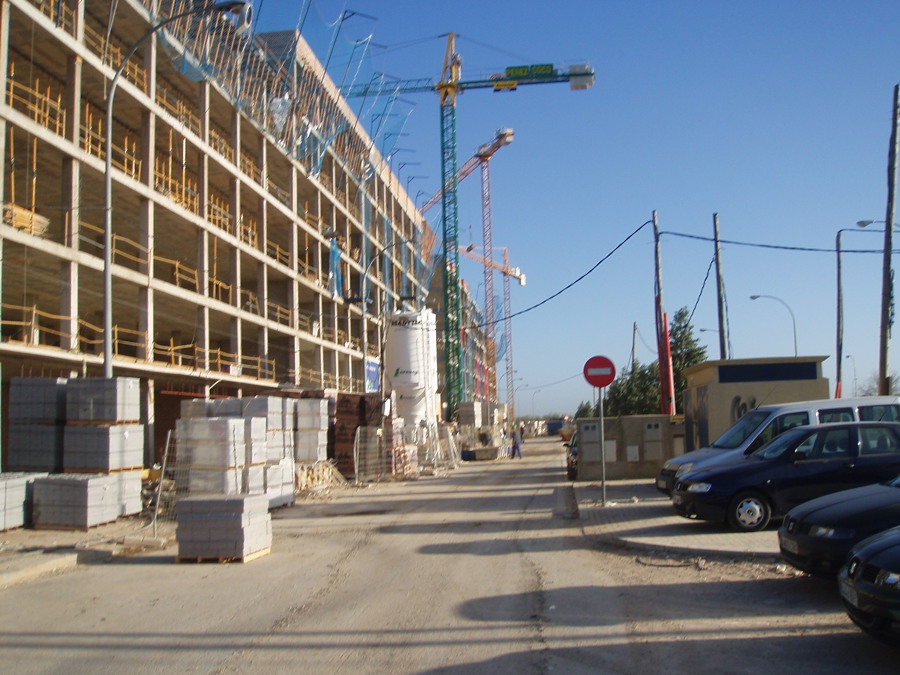 204 viviendas en Pino Montano. Sevilla