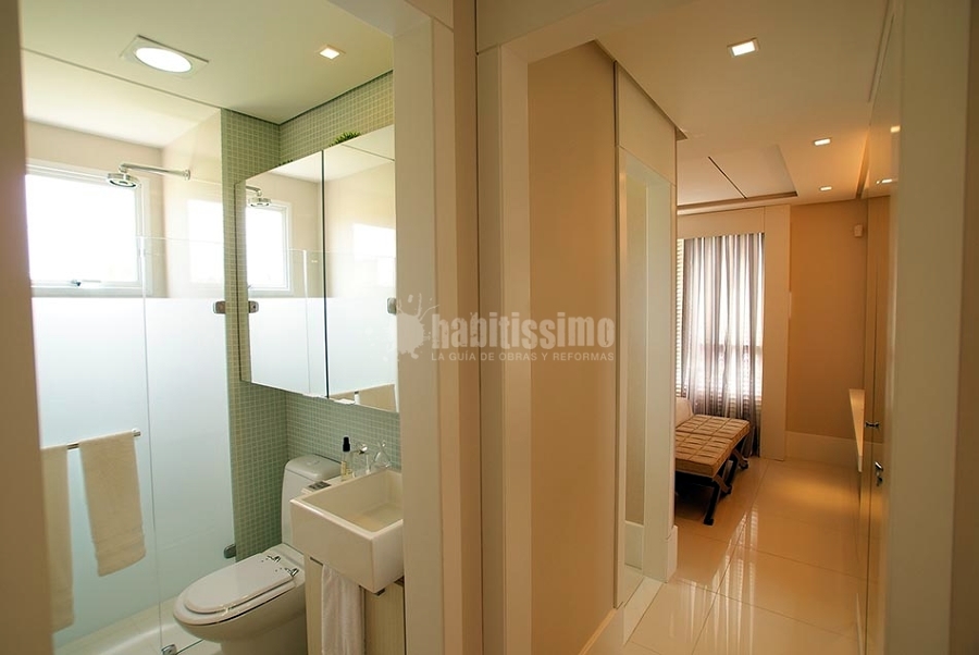 Reforma de dormitorio vanguardista