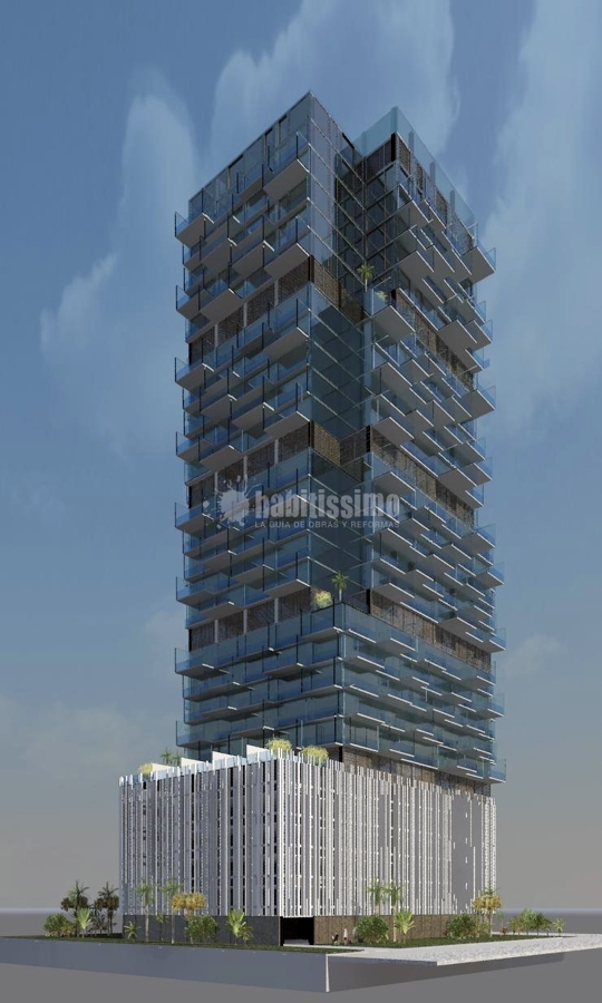 Edificio residencial en Al Helio, Ajman, Emiratos Arabes Unidos.