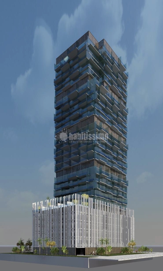 Edificio residencial en Al Helio, Ajman, Emiratos Arabes Unidos.