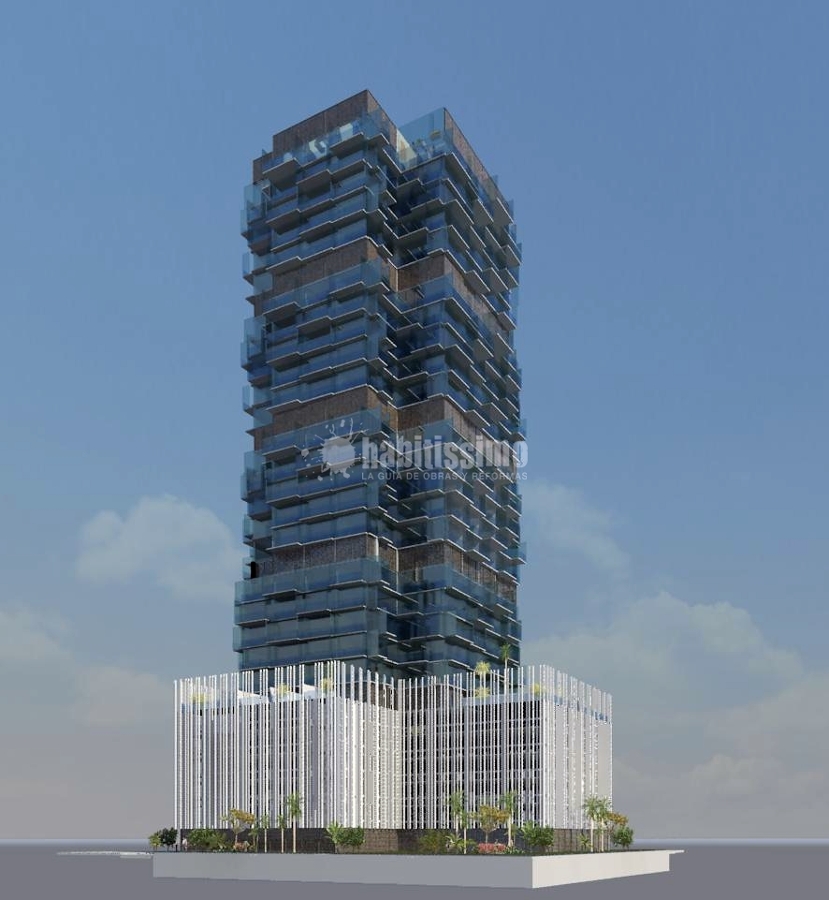 Edificio residencial en Al Helio, Ajman, Emiratos Arabes Unidos.