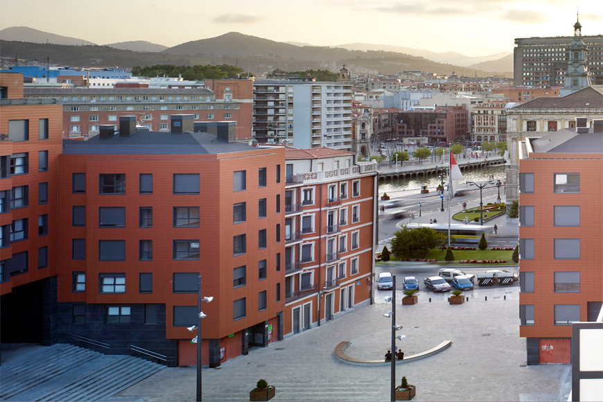 211 viviendas en Plaza del Gas Bilbao 07