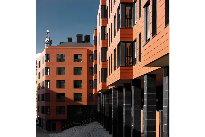 211 viviendas en Plaza del Gas Bilbao 08