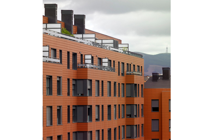 211 viviendas en Plaza del Gas Bilbao 11