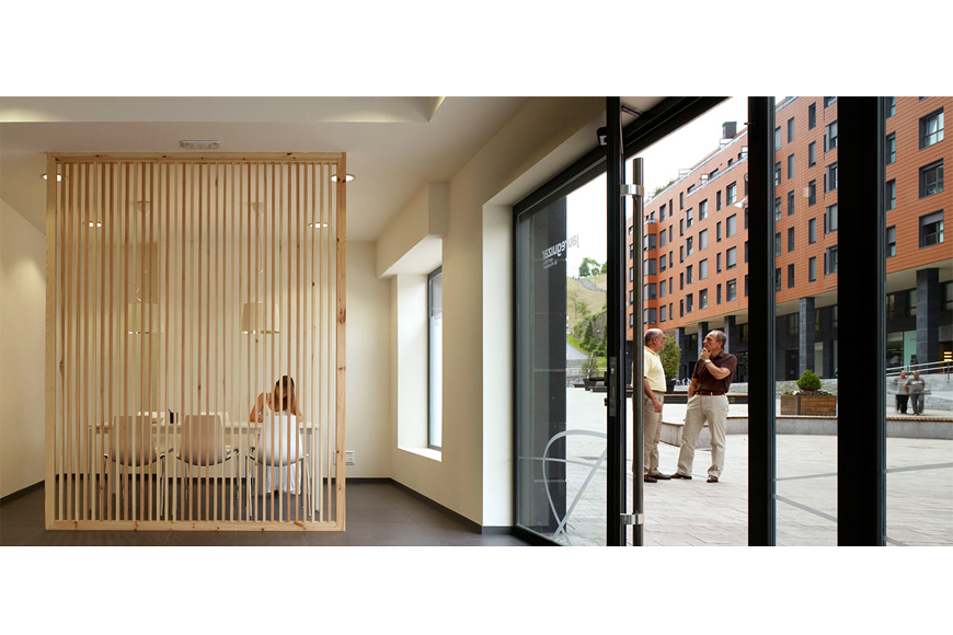 211 viviendas en Plaza del Gas Bilbao 13