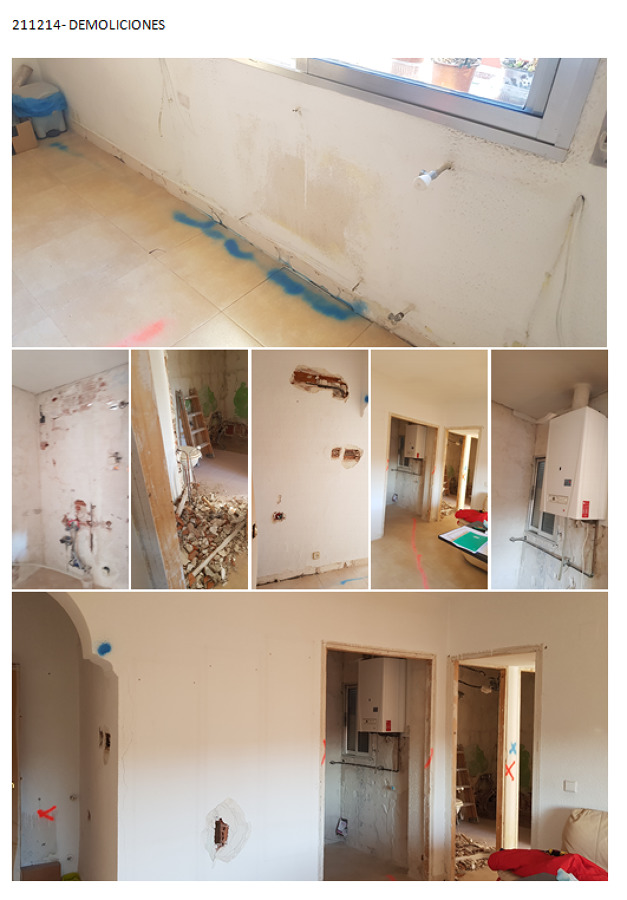 211214- INICIO DE OBRA- Demoliciones