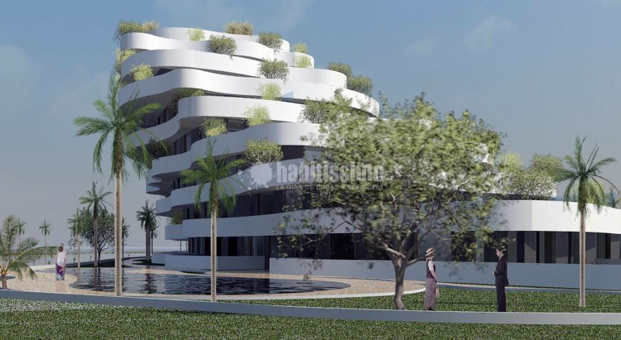 Edificio residencial en Al Zorah, Ajman, Emiratos Arabes Unidos.