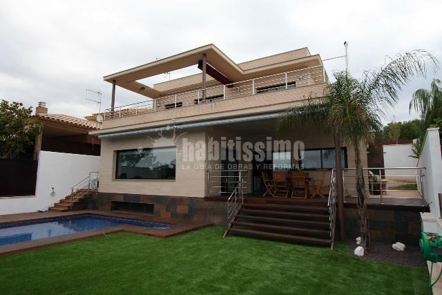 Proyecto de chalet para familia de 4 personas