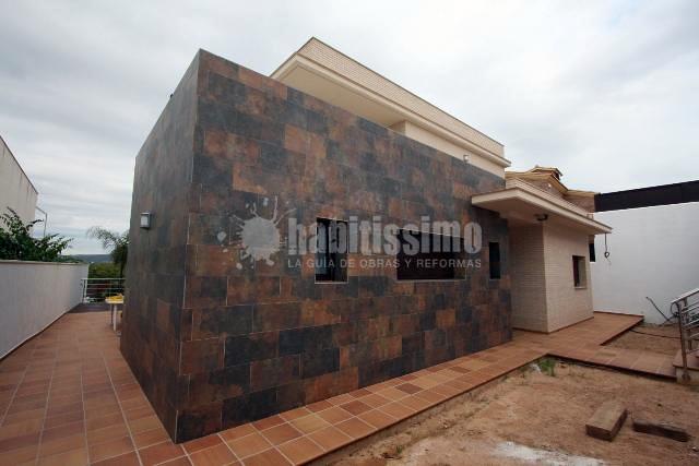 Proyecto de chalet para familia de 4 personas