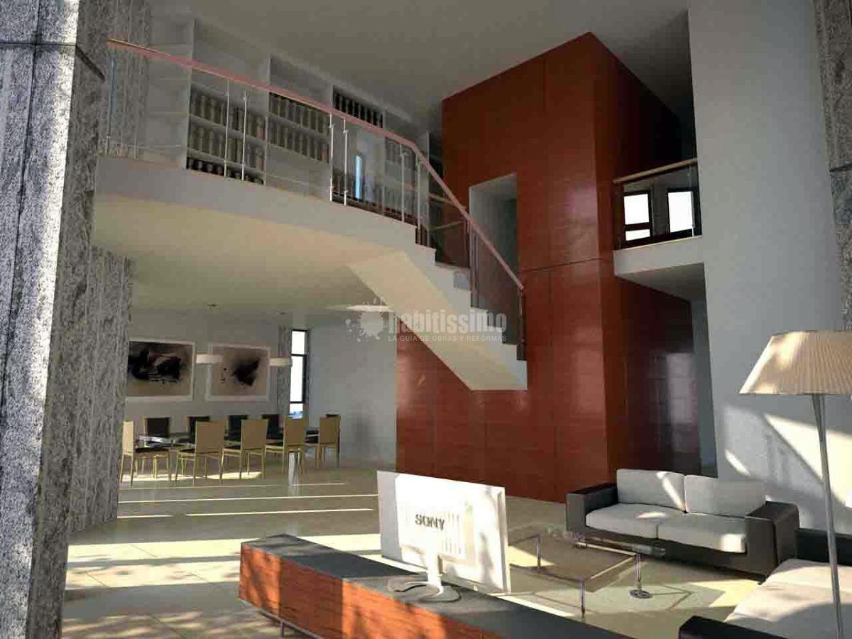 Vivenda unnifamiliar aislada de granito