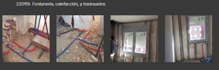 220119- Fontanería, calefacción y trasdosados