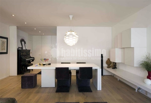 reordenación total de un piso de 120 m2