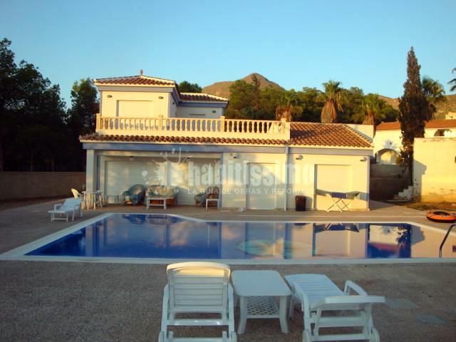 Reforma chalet unifamiliar