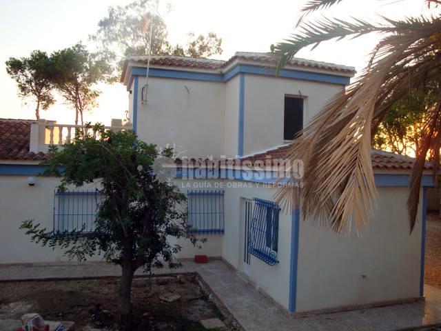 Reforma chalet unifamiliar