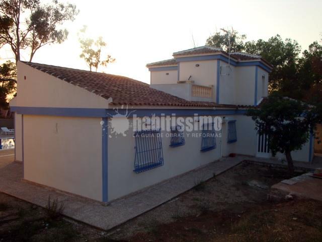 Reforma chalet unifamiliar