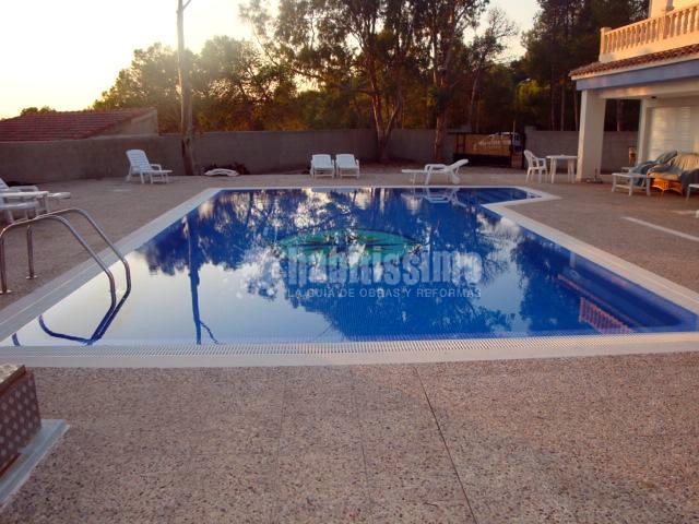 Reforma chalet unifamiliar