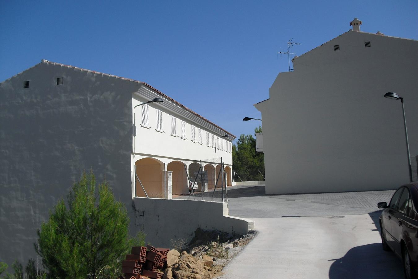 Diez adosados en Sueras Castellón