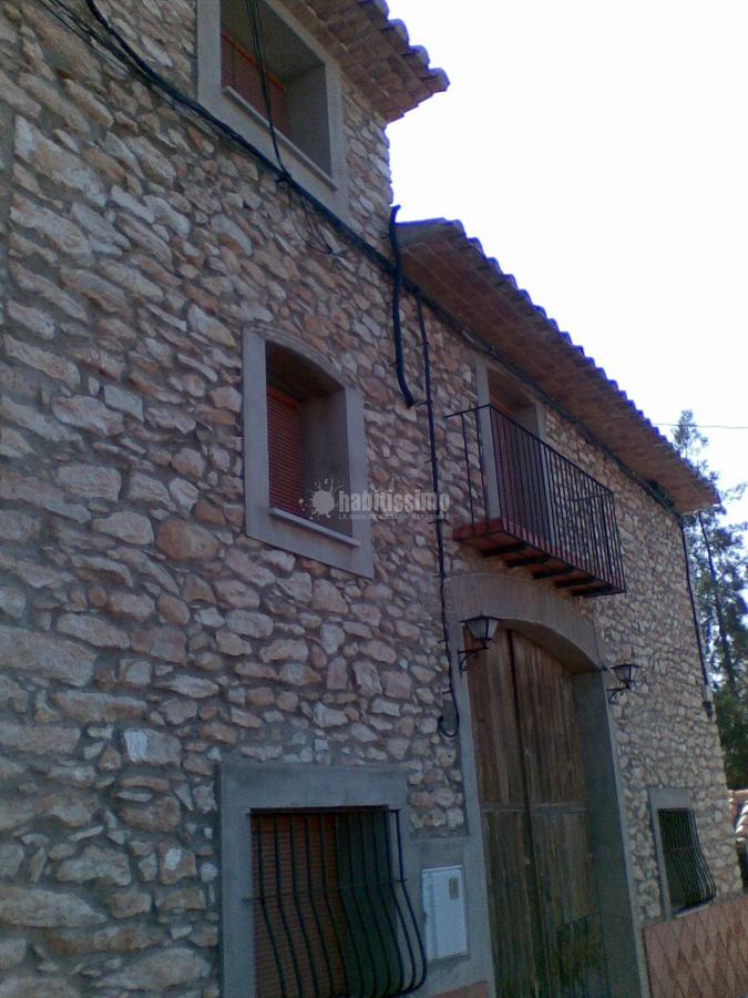 Ampliacion y rehabilitacion de casa en Els Ibarsos