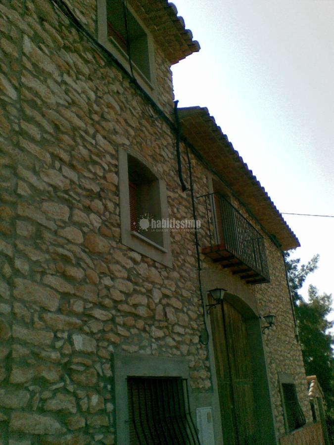 Ampliacion y rehabilitacion de casa en Els Ibarsos