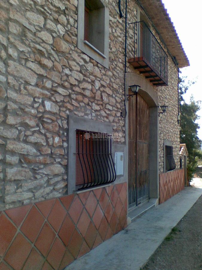 Ampliacion y rehabilitacion de casa en Els Ibarsos