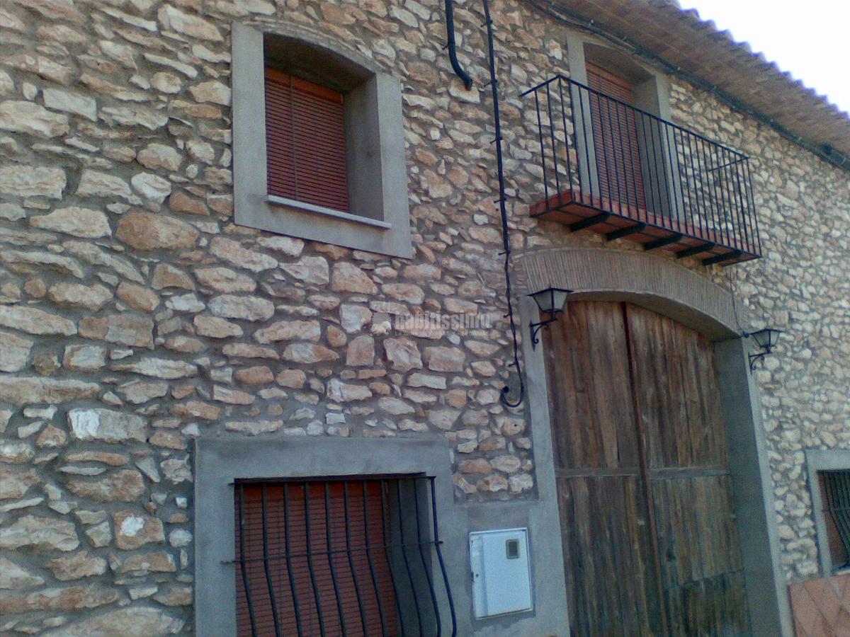 Ampliacion y rehabilitacion de casa en Els Ibarsos