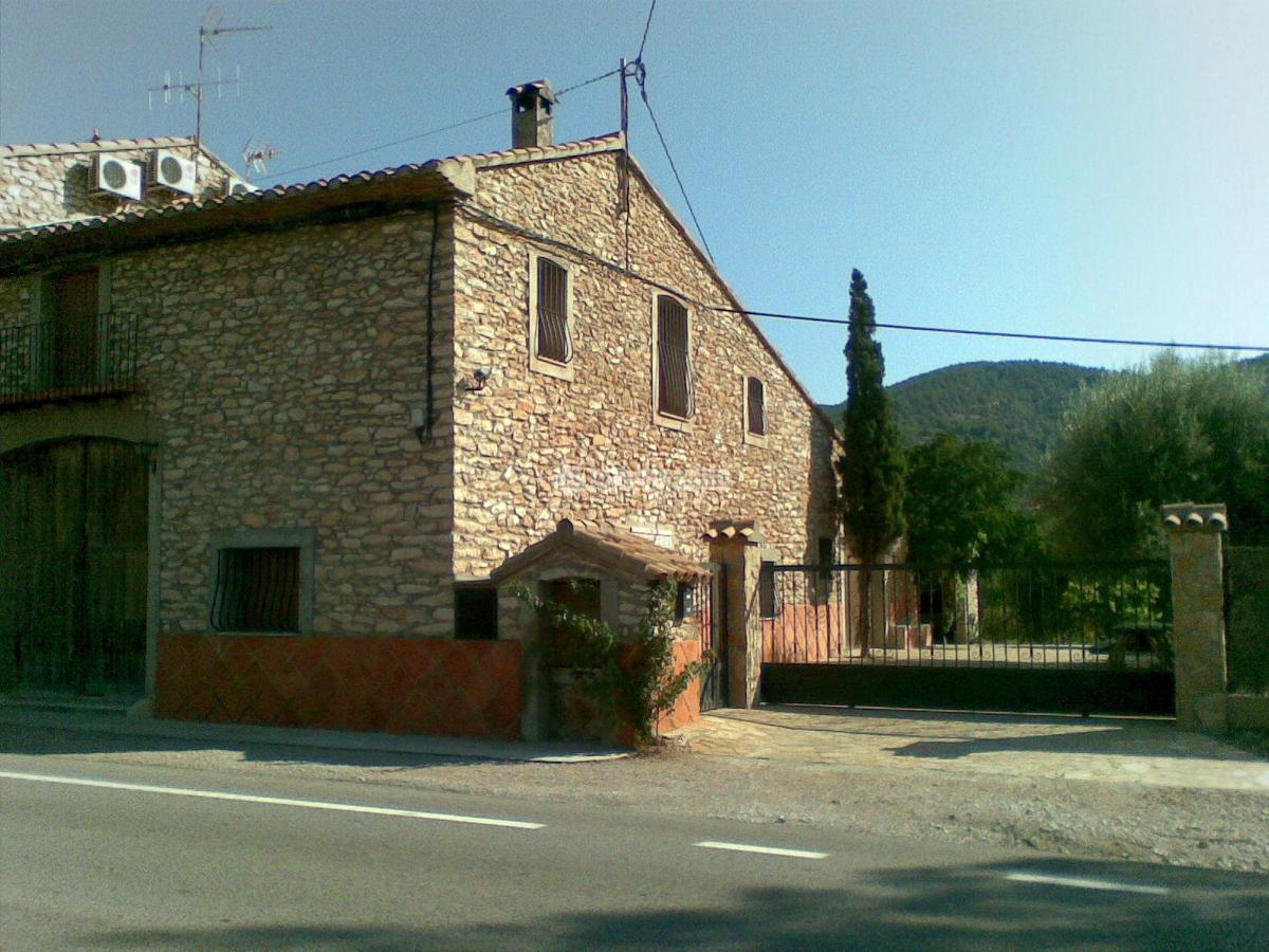 Ampliacion y rehabilitacion de casa en Els Ibarsos