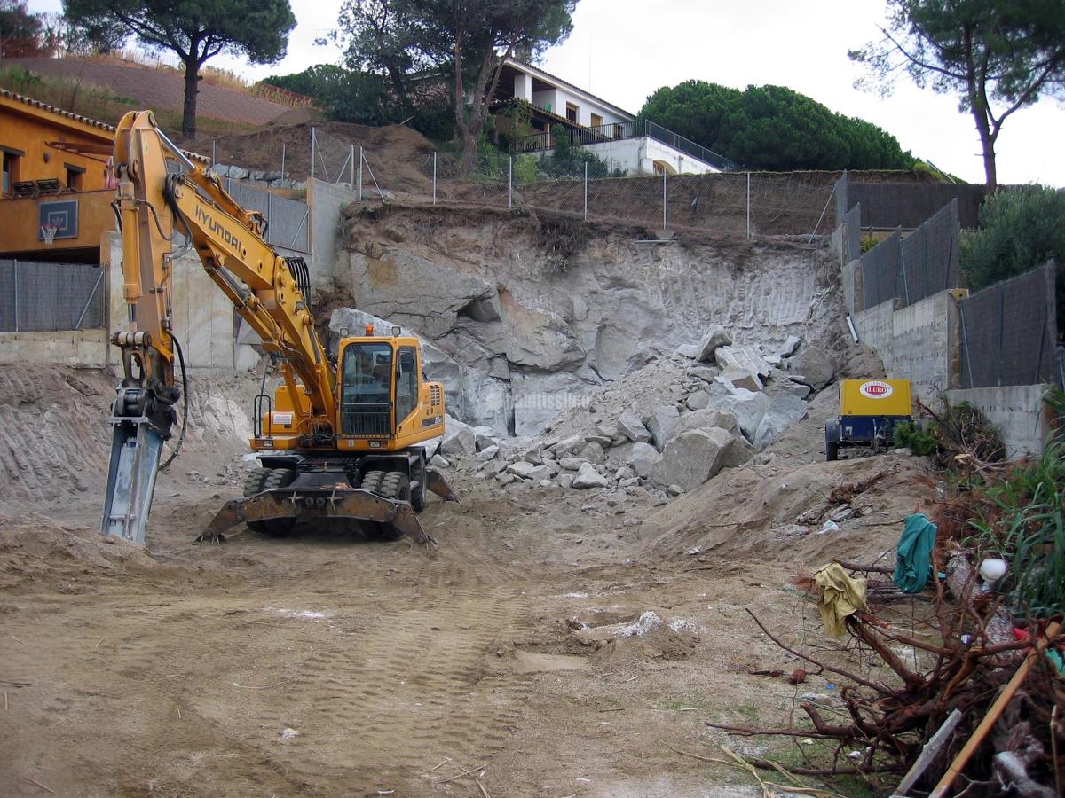Estructura Vivienda Unifamiliar Aislada en Sant Vicenç de Montalt