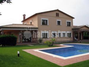 Construcción de casa en Perelada