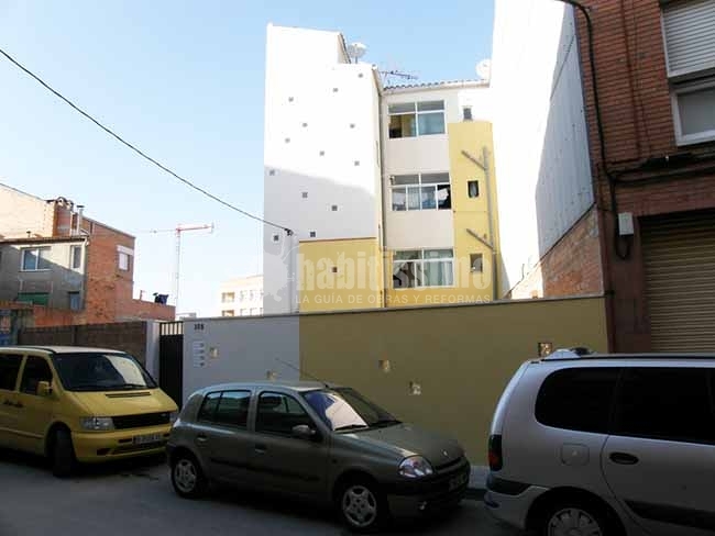 Reforma y diseño de fachada en Vilanova del Camí