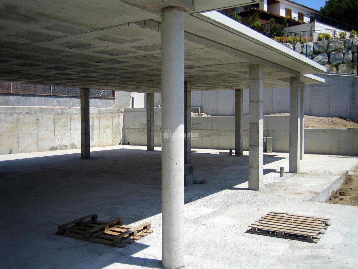 Estructura Vivienda Unifamiliar Aislada en Sant Vicenç de Montalt