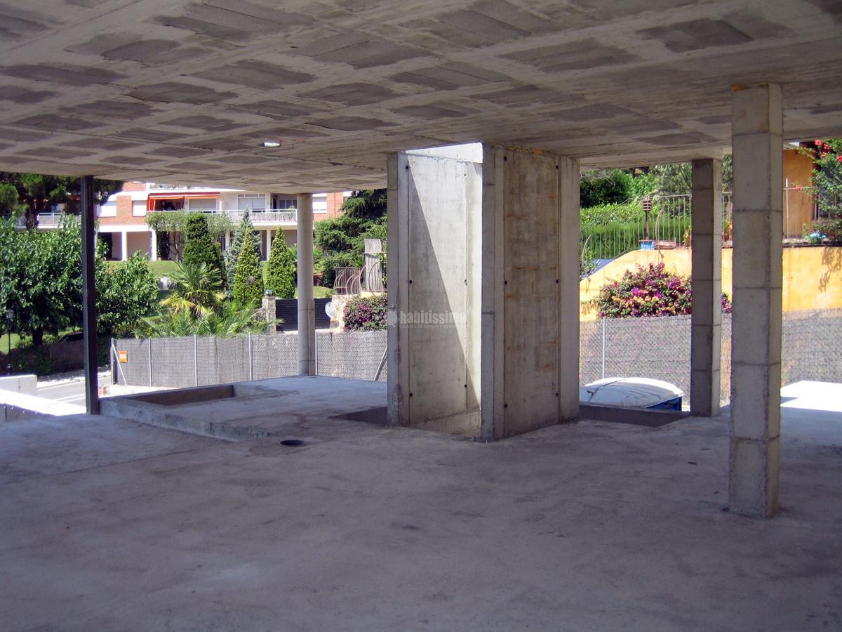 Estructura Vivienda Unifamiliar Aislada en Sant Vicenç de Montalt