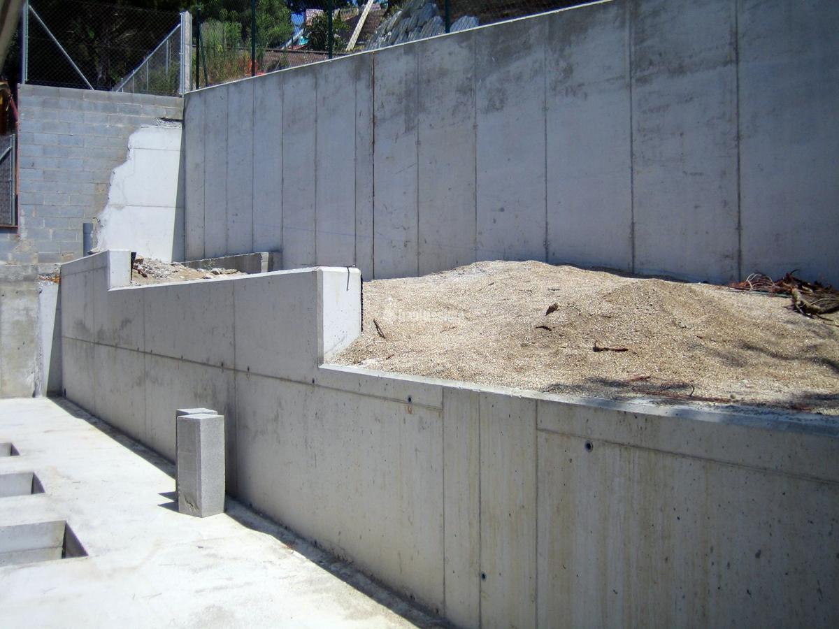 Estructura Vivienda Unifamiliar Aislada en Sant Vicenç de Montalt