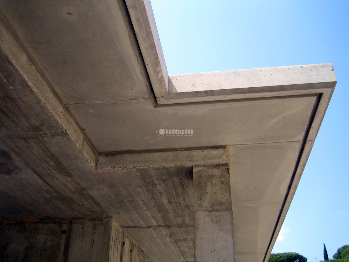 Estructura Vivienda Unifamiliar Aislada en Sant Vicenç de Montalt