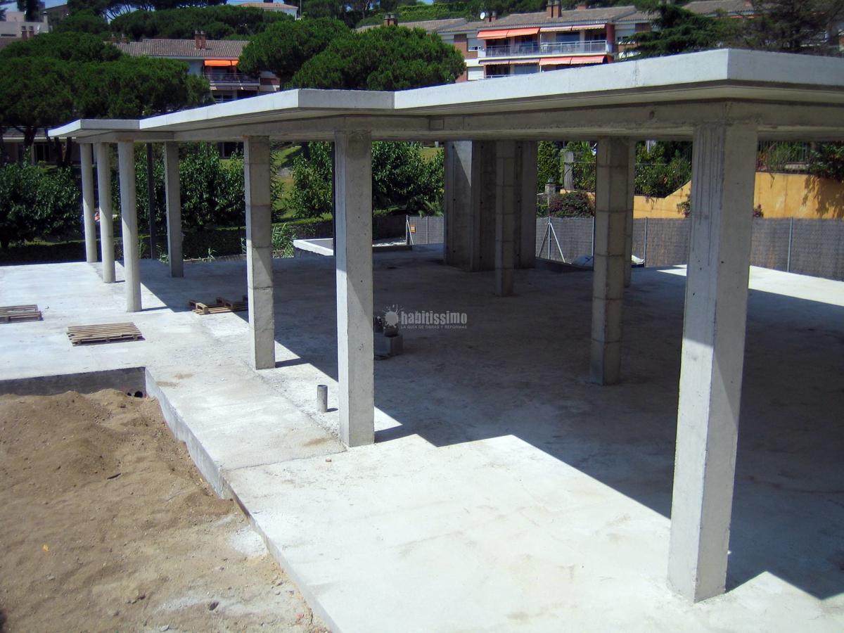 Estructura Vivienda Unifamiliar Aislada en Sant Vicenç de Montalt