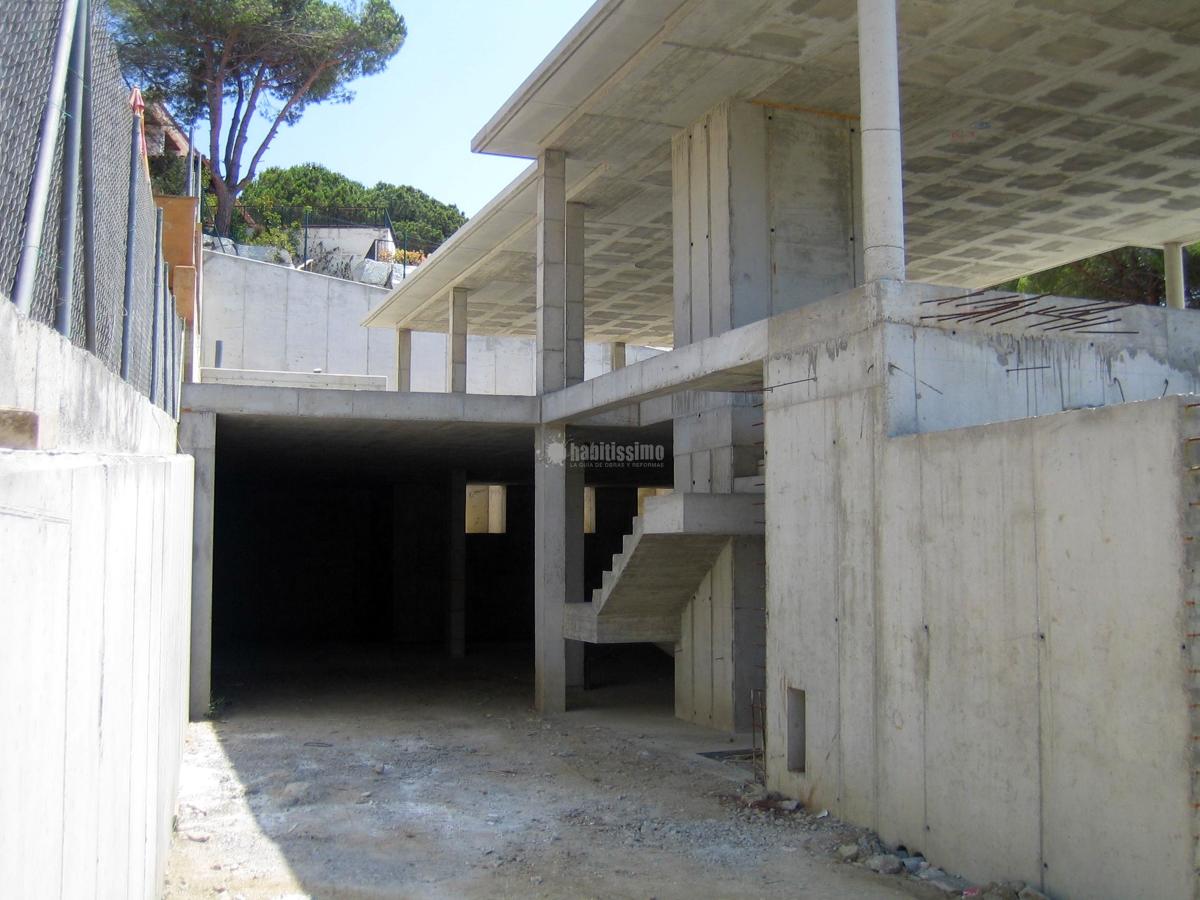 Estructura Vivienda Unifamiliar Aislada en Sant Vicenç de Montalt