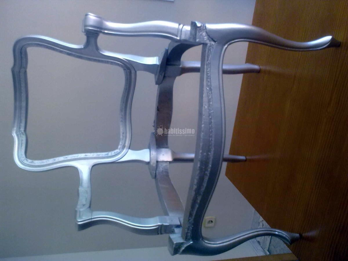 Tapiceria Butaca tipo isabelino