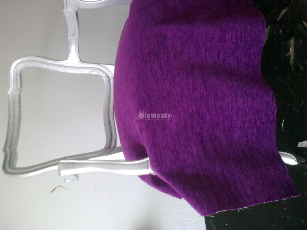 Tapiceria Butaca tipo isabelino