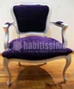 Tapiceria Butaca tipo isabelino