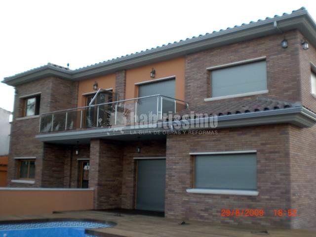 Construcción de casas en Empuriabrava