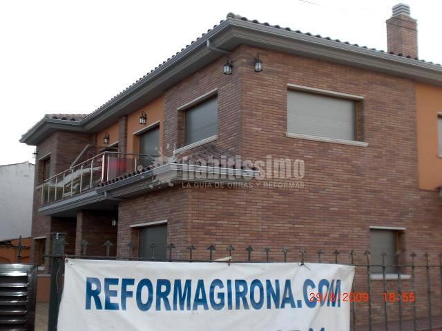 Construcción de casas en Empuriabrava