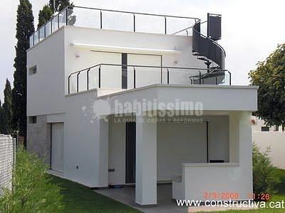 Construcción de casa en el Alt Emporda