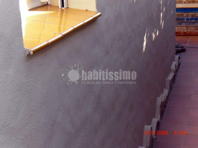 Rehabilitacion de fachada en el Alt Emporda