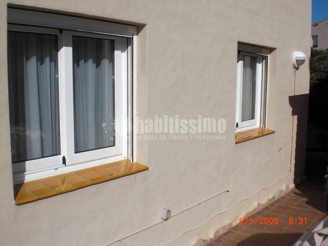 Rehabilitacion de fachada en el Alt Emporda