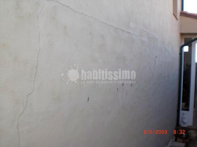 Rehabilitacion de fachada en el Alt Emporda