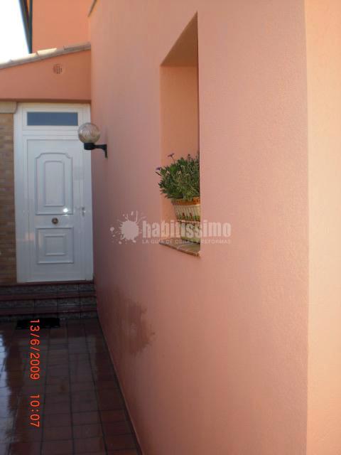 Rehabilitacion de fachada en el Alt Emporda