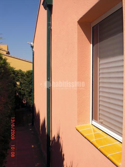 Rehabilitacion de fachada en el Alt Emporda