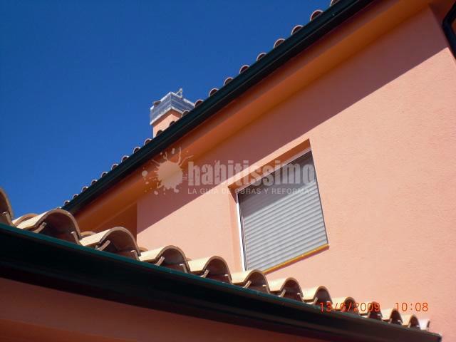 Rehabilitacion de fachada en el Alt Emporda