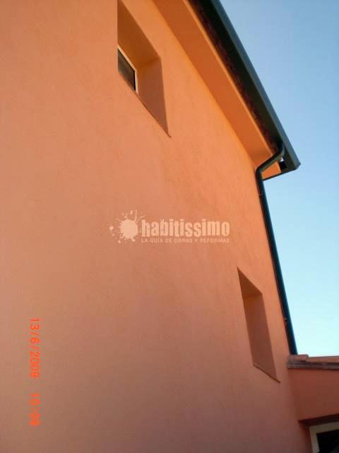 Rehabilitacion de fachada en el Alt Emporda