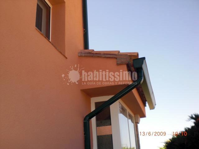 Rehabilitacion de fachada en el Alt Emporda